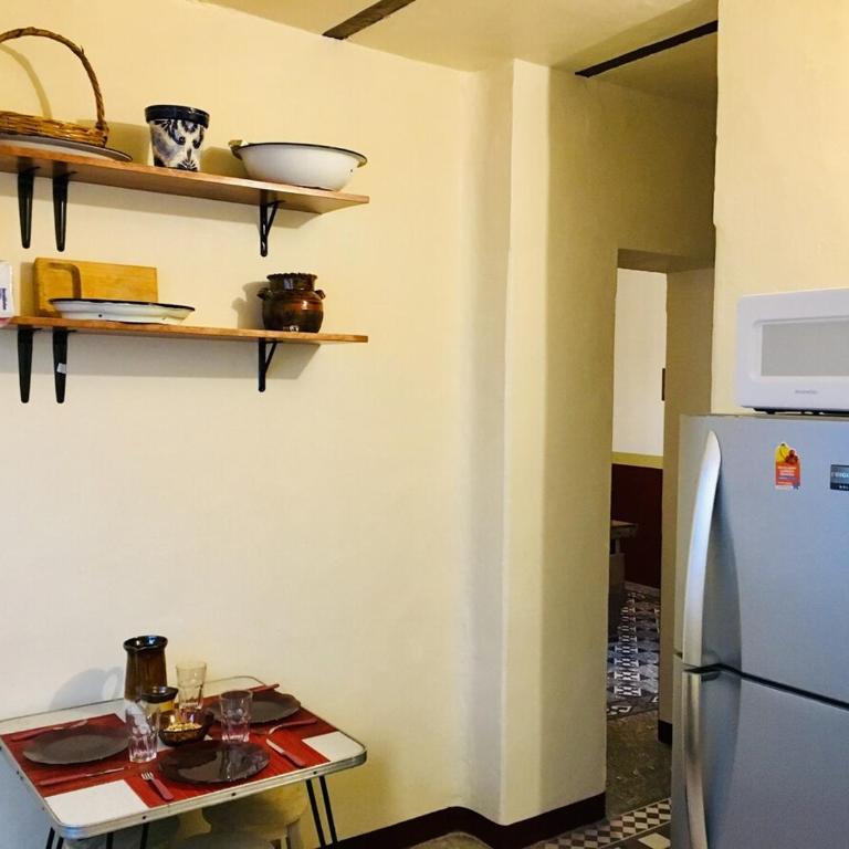 Departamento #8 frente al Zócalo de Puebla en casona del siglo XVI - Apartamento de 2 dormitorios - 14