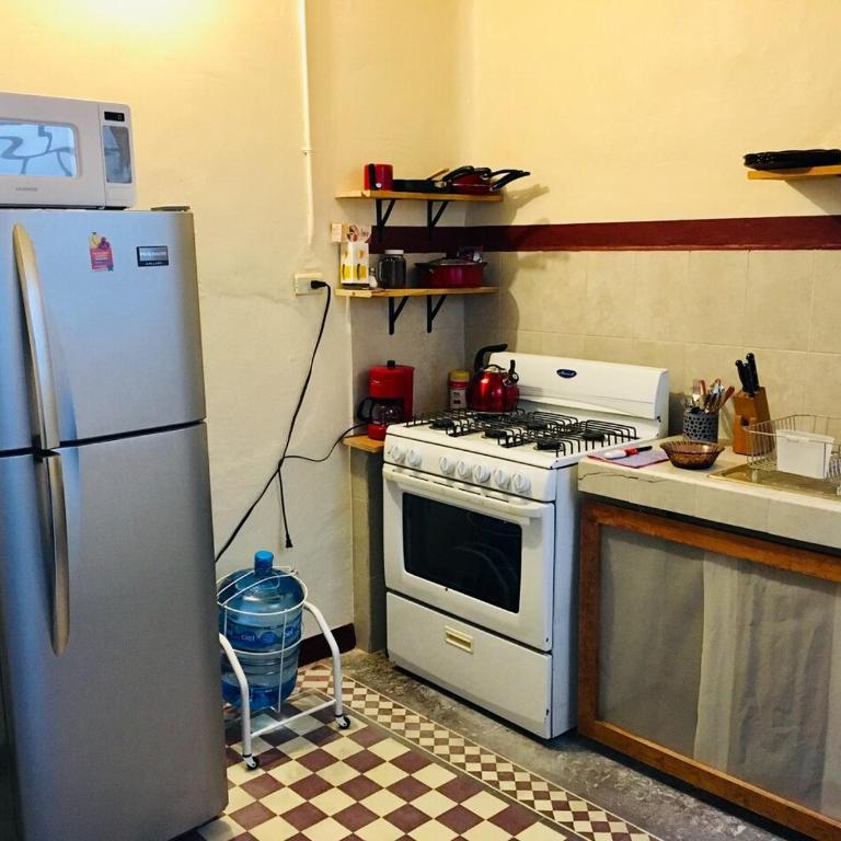 Departamento #8 frente al Zócalo de Puebla en casona del siglo XVI - Apartamento de 2 dormitorios - 13