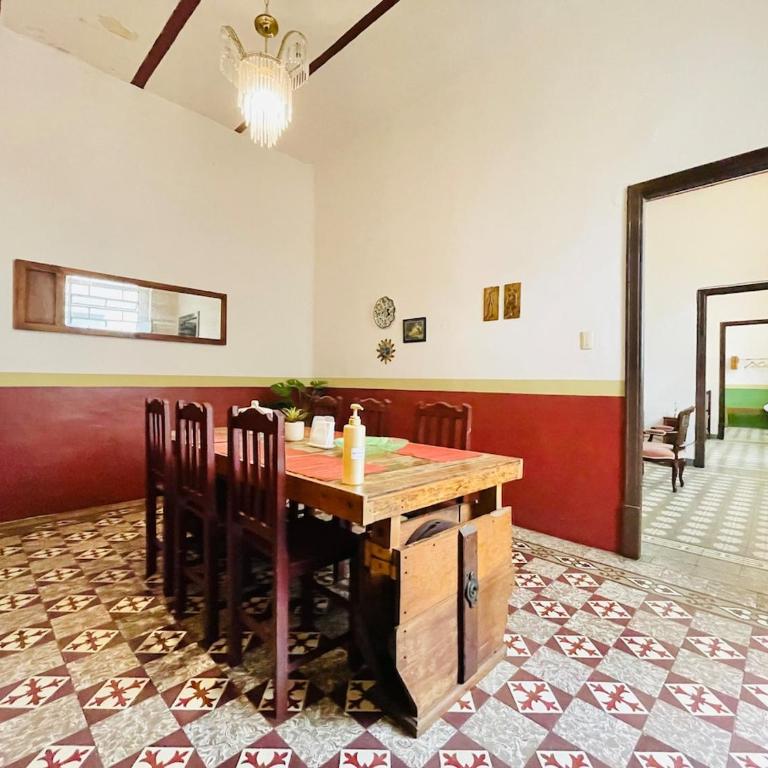 Departamento #8 frente al Zócalo de Puebla en casona del siglo XVI - Apartamento de 2 dormitorios - 9
