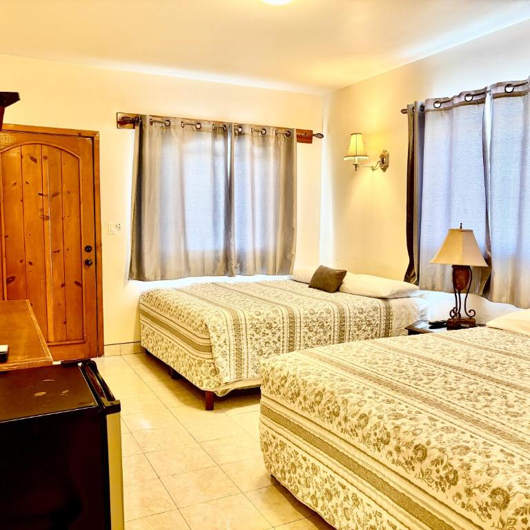 Hospedaje Mulege - King Room with Sea View - 1