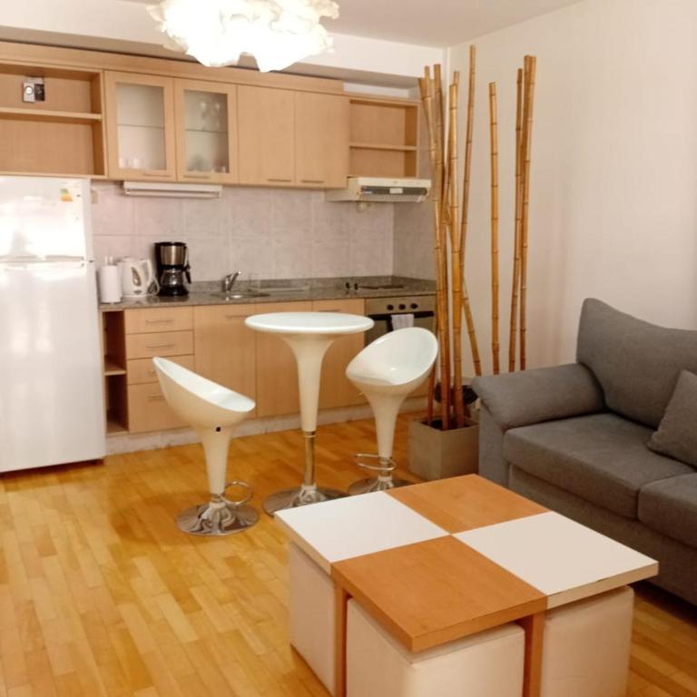 Loft con Vista Cañitas - Apartamento de 1 dormitorio - 3