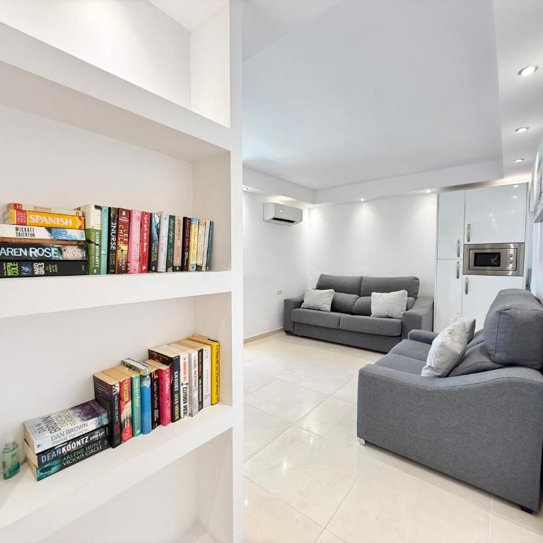 Las Palmeras BeachFront and Pool Cozy Apartment - Apartamento de 1 dormitorio - 14