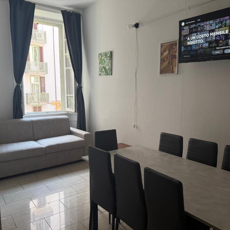 Milan Central Station Bliss - Appartamento con 3 Camere da Letto e con Balcone - 97