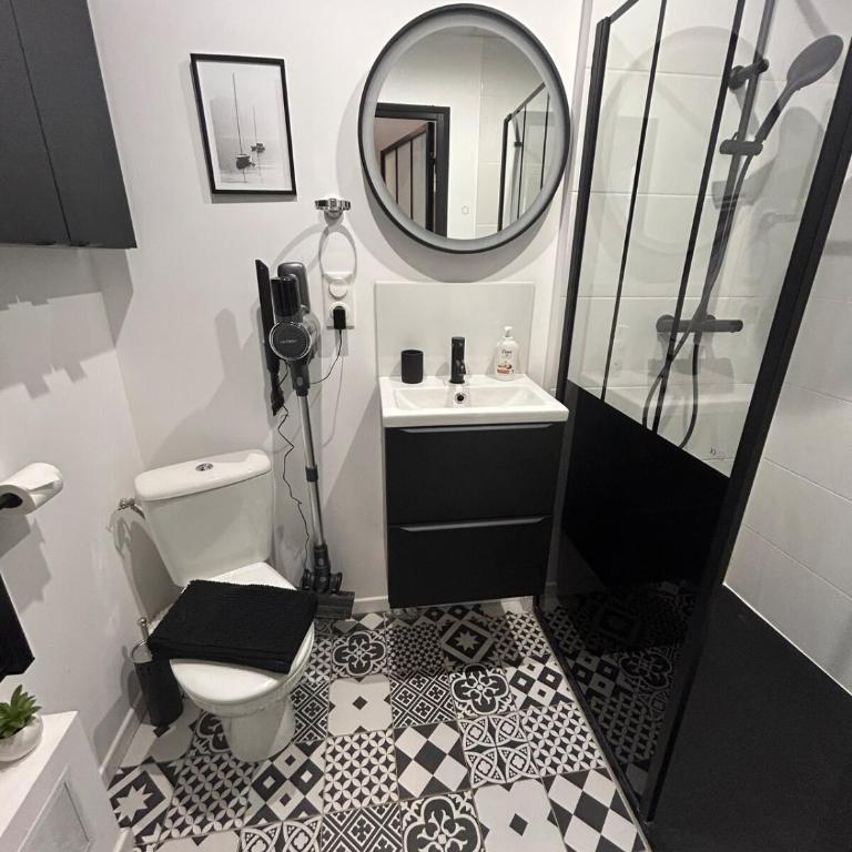 L'Écrin Numéro 5 - Mini suite chic & romantique à Deauville - Apartamento de 1 dormitorio - 10