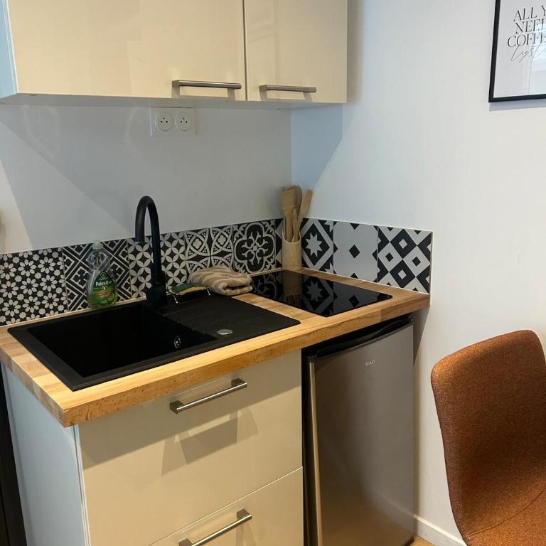 L'Écrin Numéro 5 - Mini suite chic & romantique à Deauville - Apartamento de 1 dormitorio - 8