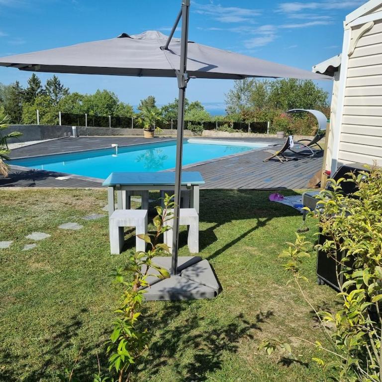 Small home, stunning lake and mountain views - Appartement 2 Chambres - 4