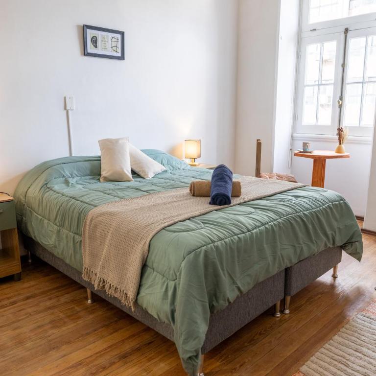 Historia y diseño en Palacio Salvo - One-Bedroom Apartment - 6