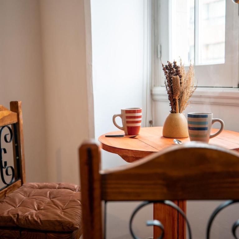 Historia y diseño en Palacio Salvo - One-Bedroom Apartment - 2