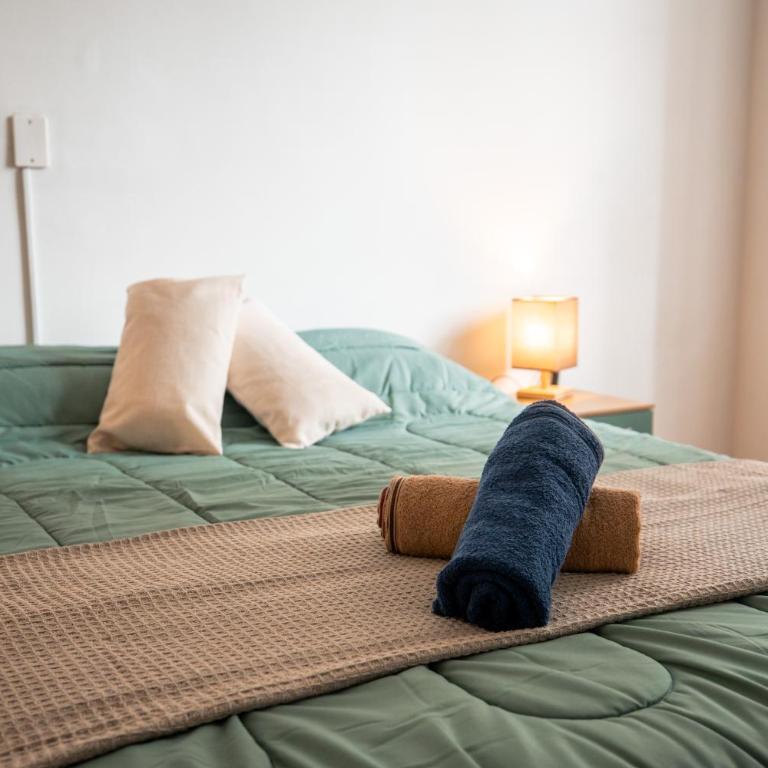 Historia y diseño en Palacio Salvo - One-Bedroom Apartment - 4