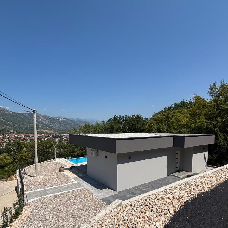 Hillside Lodge Roza - Private Pool Villa Mostar - Two-Bedroom House - 6