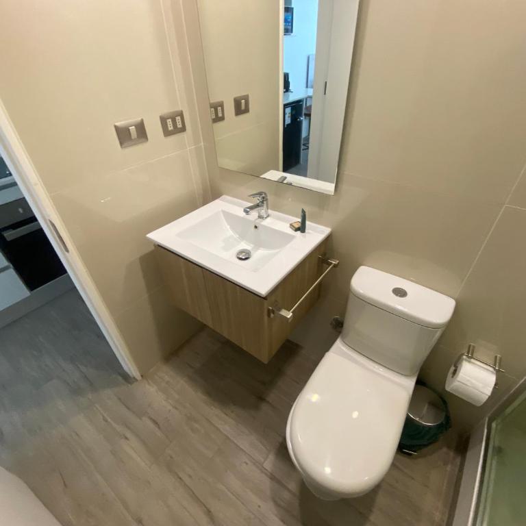 Urban Suites Apart Hotel con Estacionamiento Gratuito - Studio Apartment with King Bed - 13