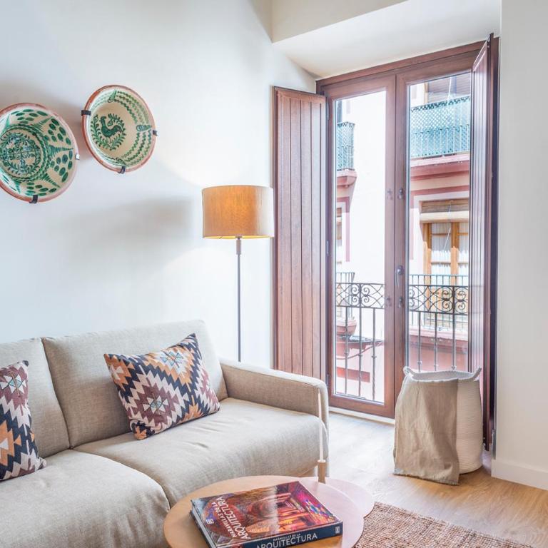 Los Patios de Feria - Luz de Poniente - Apartamento de 1 dormitorio - 9