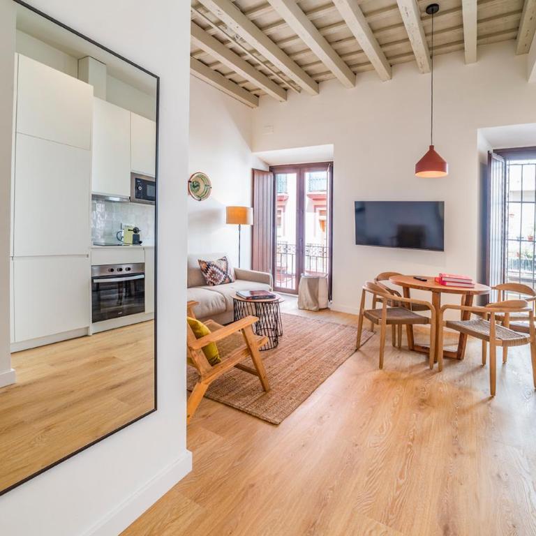 Los Patios de Feria - Luz de Poniente - Apartamento de 1 dormitorio - 11