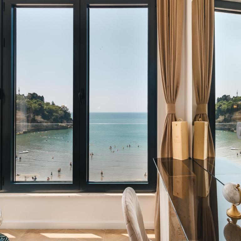 Hotel Navis - Deluks Dvokrevetna Soba sa Bračnim Krevetom i Pogledom na More - 7