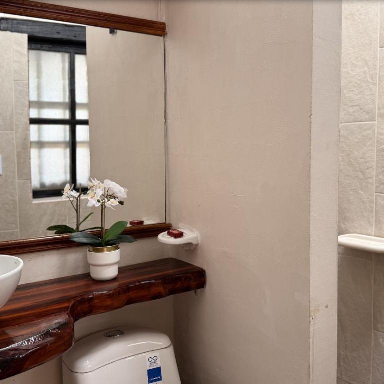 Casa Gloria Boutique's en Villa de Leyva - Triple Room with Private External Bathroom - 2