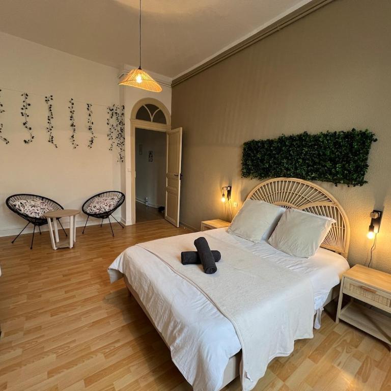 L'Excellence, Joli T3 Bourgeois - Apartment mit 2 Schlafzimmern - 4