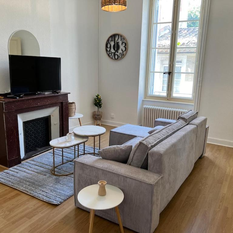 L'Excellence, Joli T3 Bourgeois - Apartment mit 2 Schlafzimmern - 5