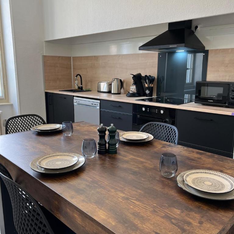 L'Excellence, Joli T3 Bourgeois - Apartment mit 2 Schlafzimmern - 15