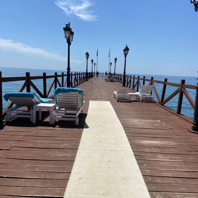 Luna - Apartamento Marbella Centro cerca de la Playa - Apartamento de 1 dormitorio con balcón - 25