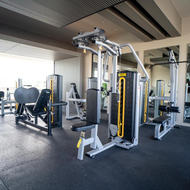 Dream suite, a luxury retreat in Equipetrol - Apartamento de 1 dormitorio - 35