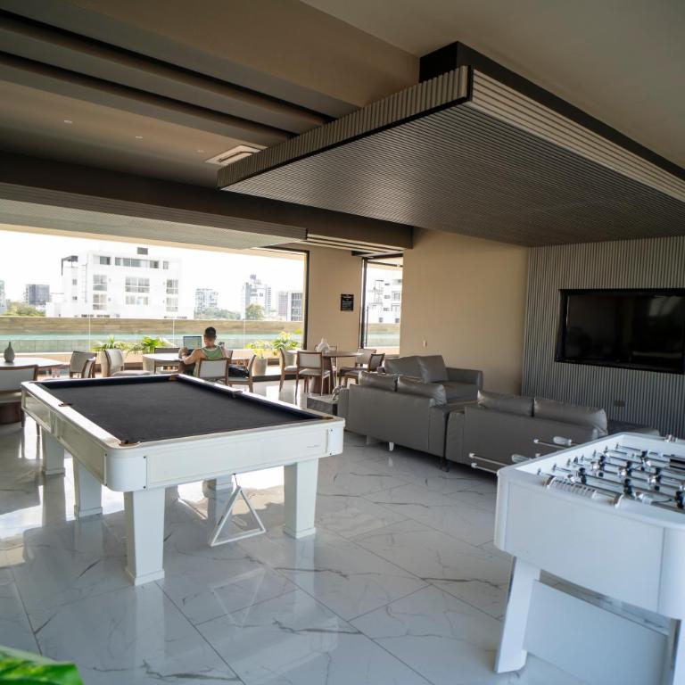 Dream suite, a luxury retreat in Equipetrol - Apartamento de 1 dormitorio - 40