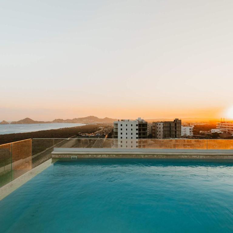 Torre San Angel Infinity Pool Arch Sunset Views - Apartamento - 22