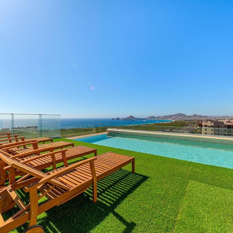 Torre San Angel Infinity Pool Arch Sunset Views - Apartamento - 26