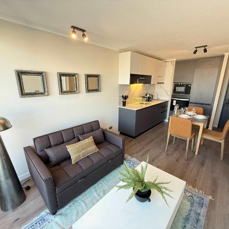 HOM I Ñuñoa I Aire Acondicionado I Wifi I Piscina - Apartment - 6