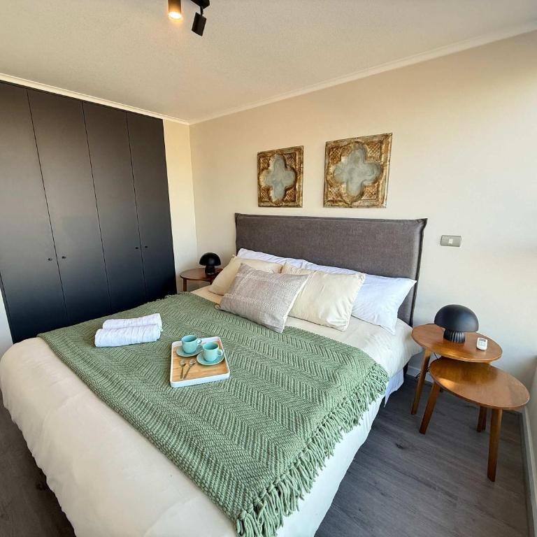HOM I Ñuñoa I Aire Acondicionado I Wifi I Piscina - Apartment - 8