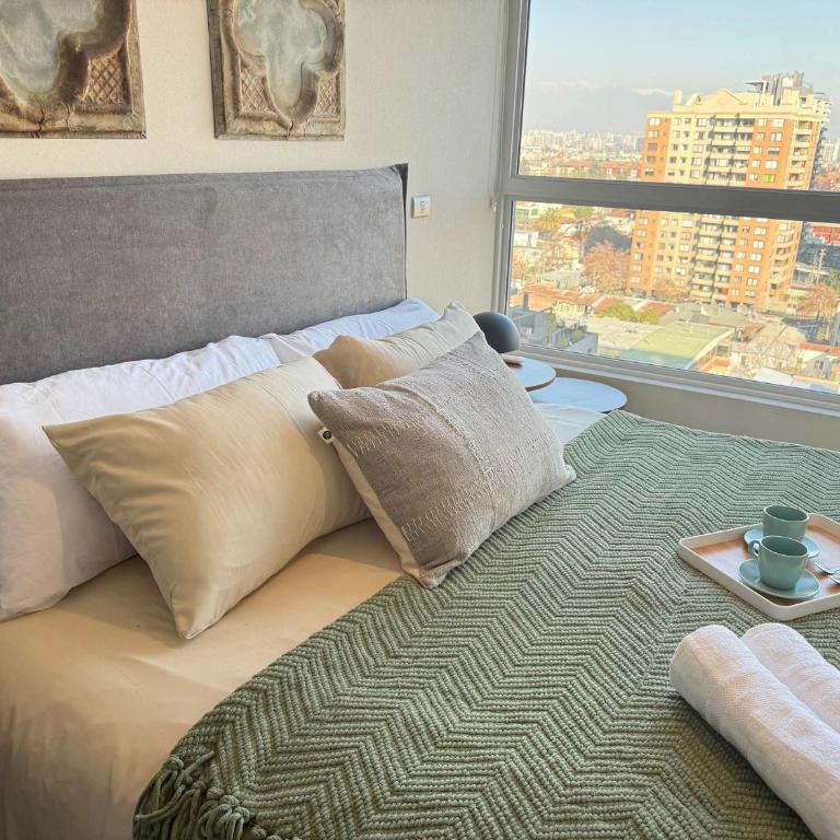 HOM I Ñuñoa I Aire Acondicionado I Wifi I Piscina - Apartment - 9