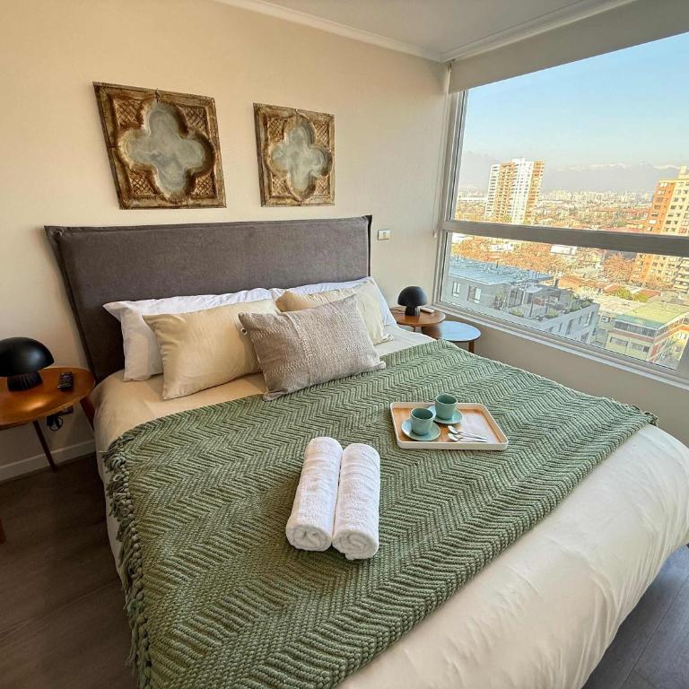 HOM I Ñuñoa I Aire Acondicionado I Wifi I Piscina - Apartment - 1