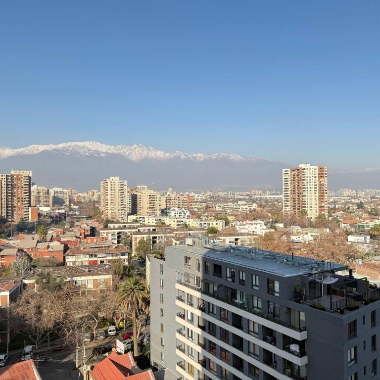 HOM I Ñuñoa I Aire Acondicionado I Wifi I Piscina - Apartment - 5