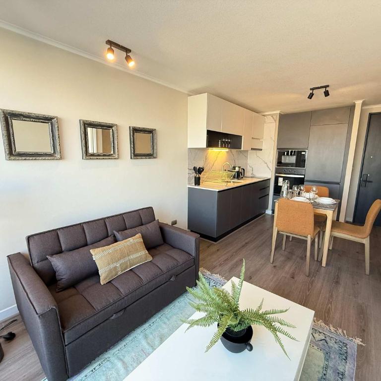 HOM I Ñuñoa I Aire Acondicionado I Wifi I Piscina - Apartment - 12