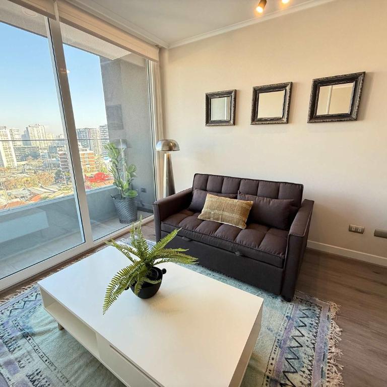 HOM I Ñuñoa I Aire Acondicionado I Wifi I Piscina - Apartment - 15