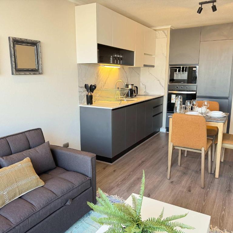 HOM I Ñuñoa I Aire Acondicionado I Wifi I Piscina - Apartment - 3
