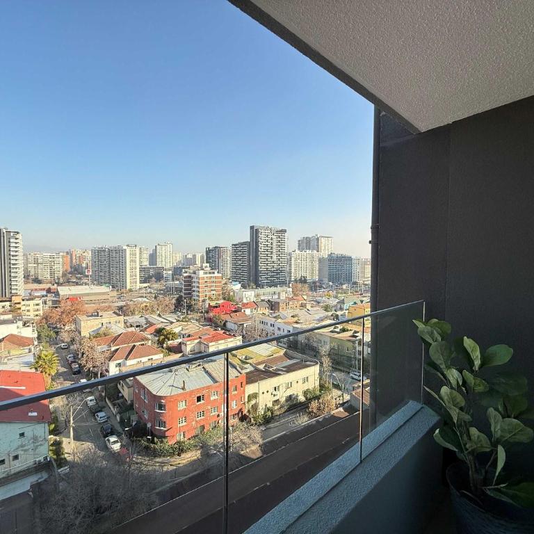 HOM I Ñuñoa I Aire Acondicionado I Wifi I Piscina - Apartment - 16