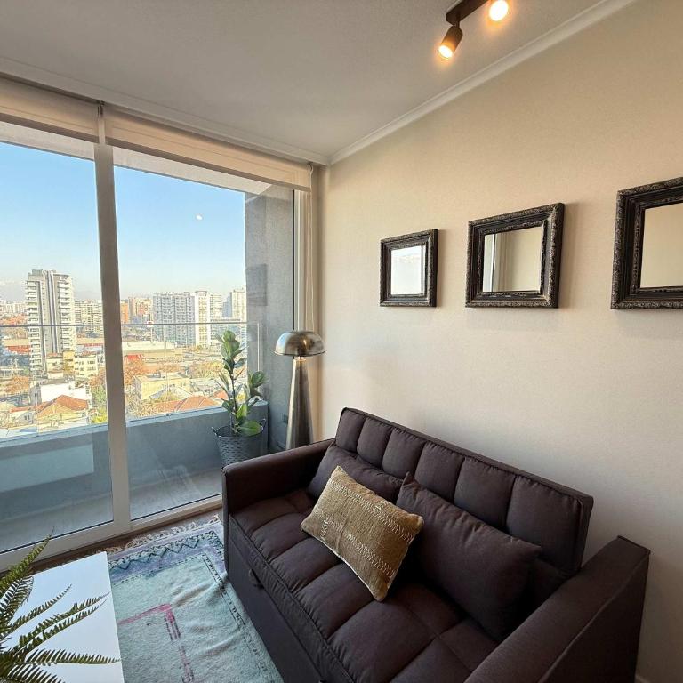 HOM I Ñuñoa I Aire Acondicionado I Wifi I Piscina - Apartment - 17