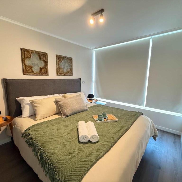 HOM I Ñuñoa I Aire Acondicionado I Wifi I Piscina - Apartment - 19