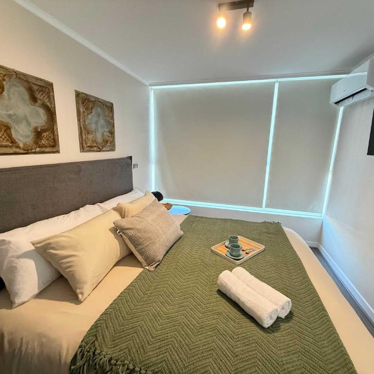 HOM I Ñuñoa I Aire Acondicionado I Wifi I Piscina - Apartment - 24