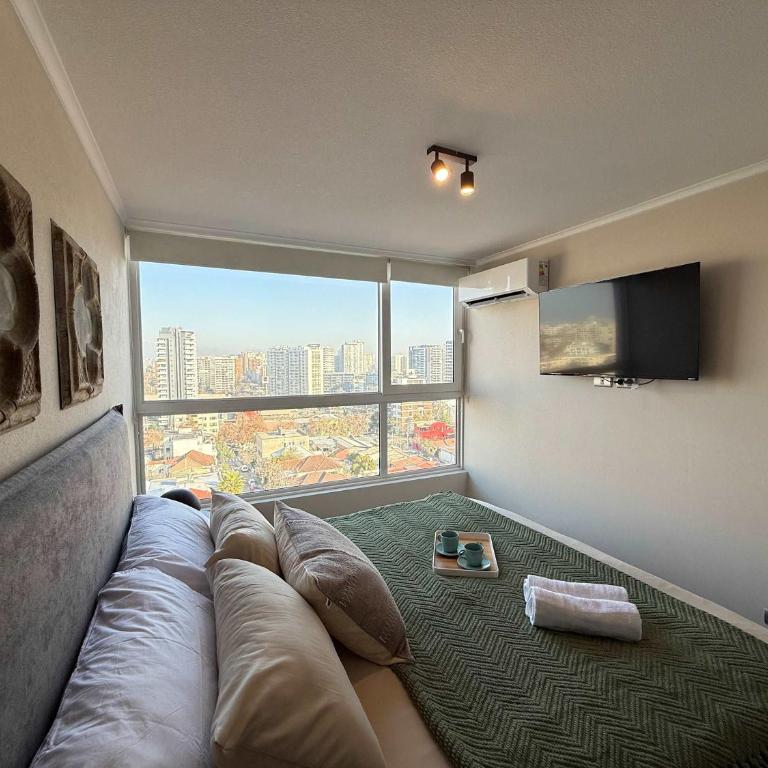 HOM I Ñuñoa I Aire Acondicionado I Wifi I Piscina - Apartment - 25