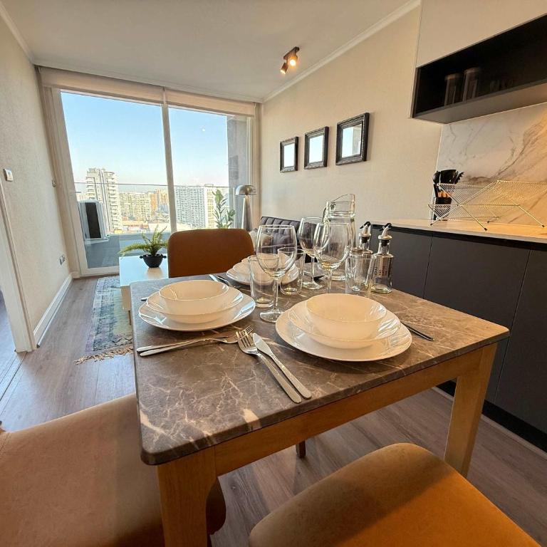 HOM I Ñuñoa I Aire Acondicionado I Wifi I Piscina - Apartment - 26