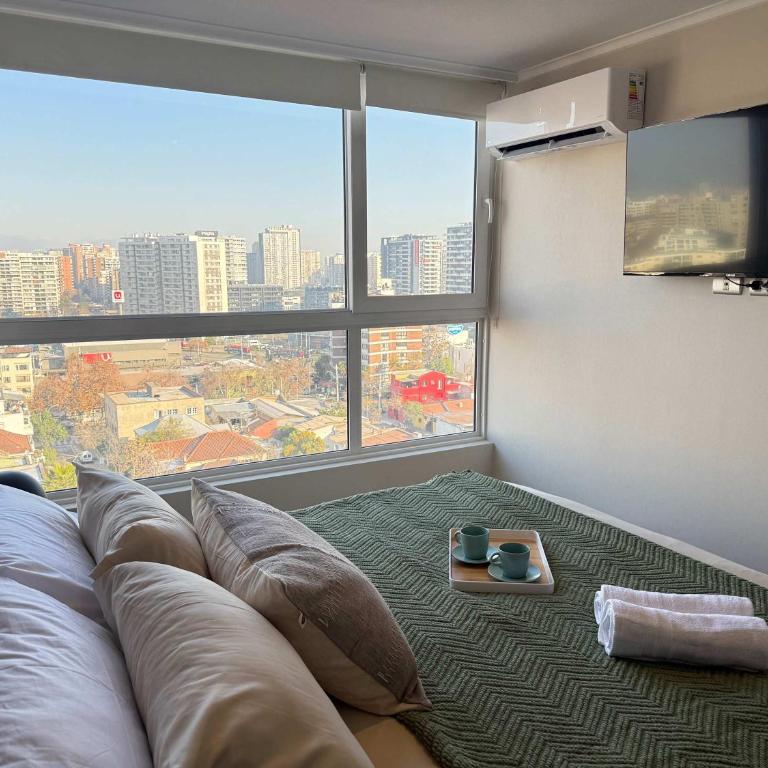HOM I Ñuñoa I Aire Acondicionado I Wifi I Piscina - Apartment - 27