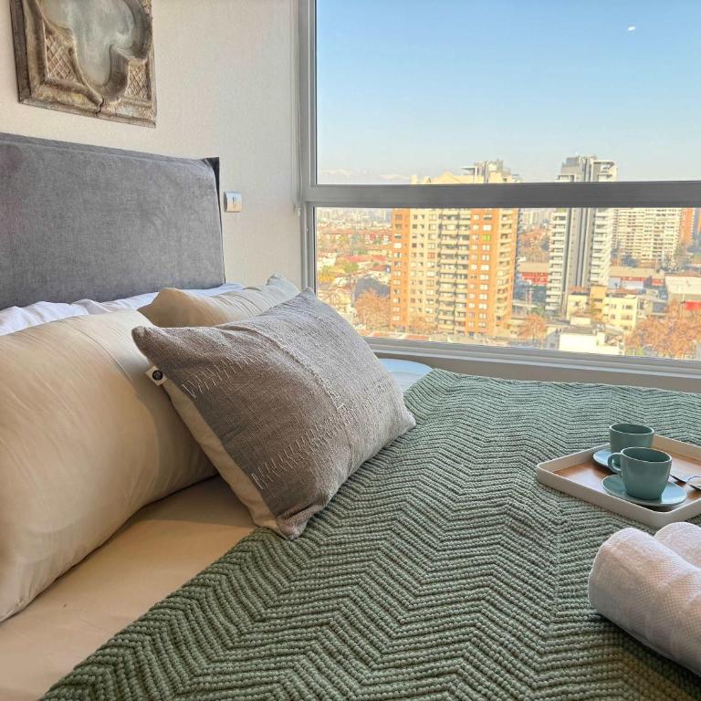 HOM I Ñuñoa I Aire Acondicionado I Wifi I Piscina - Apartment - 29