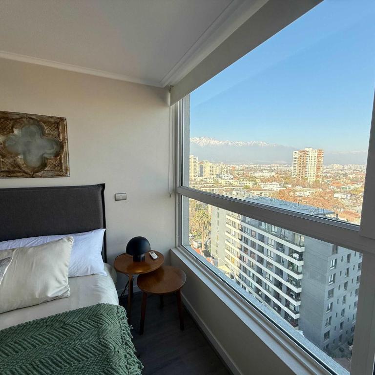 HOM I Ñuñoa I Aire Acondicionado I Wifi I Piscina - Apartment - 30