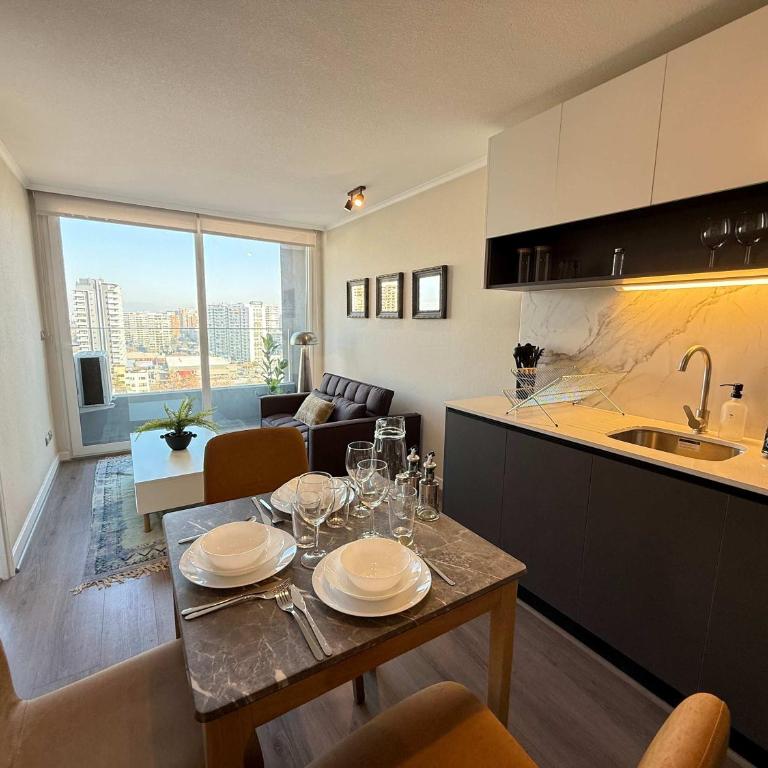 HOM I Ñuñoa I Aire Acondicionado I Wifi I Piscina - Apartment - 32