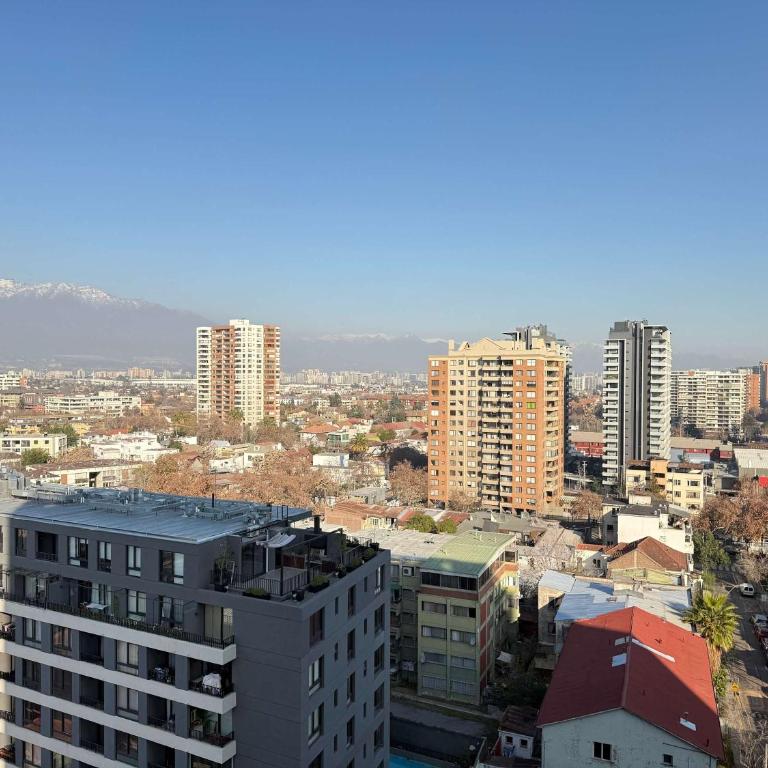 HOM I Ñuñoa I Aire Acondicionado I Wifi I Piscina - Apartment - 35