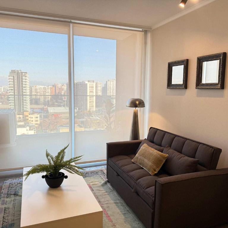 HOM I Ñuñoa I Aire Acondicionado I Wifi I Piscina - Apartment - 21