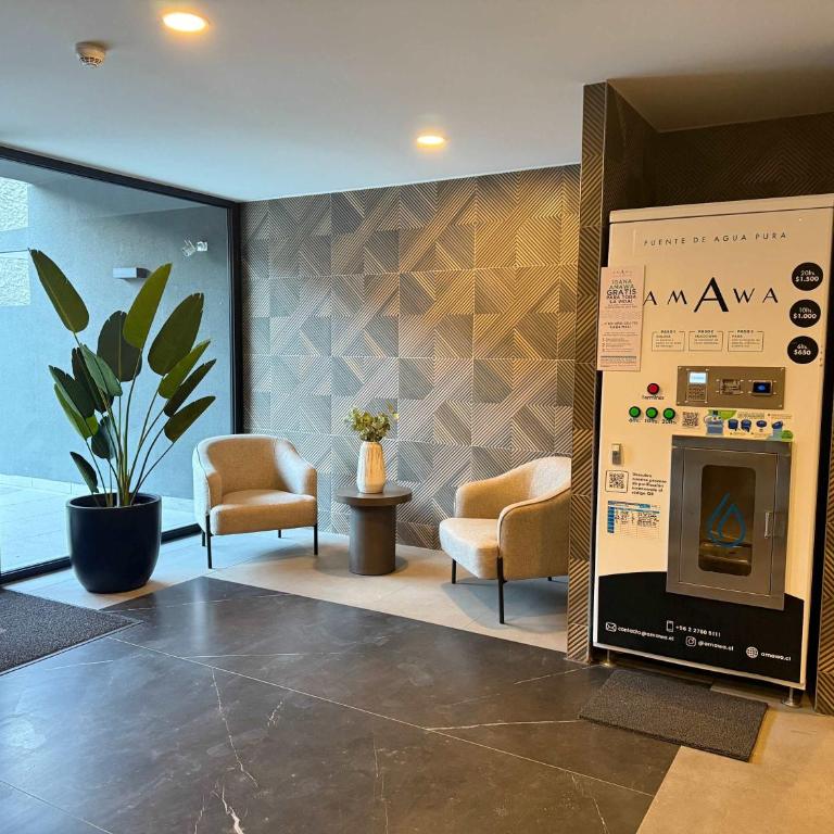 HOM I Ñuñoa I Aire Acondicionado I Wifi I Piscina - Apartment - 38