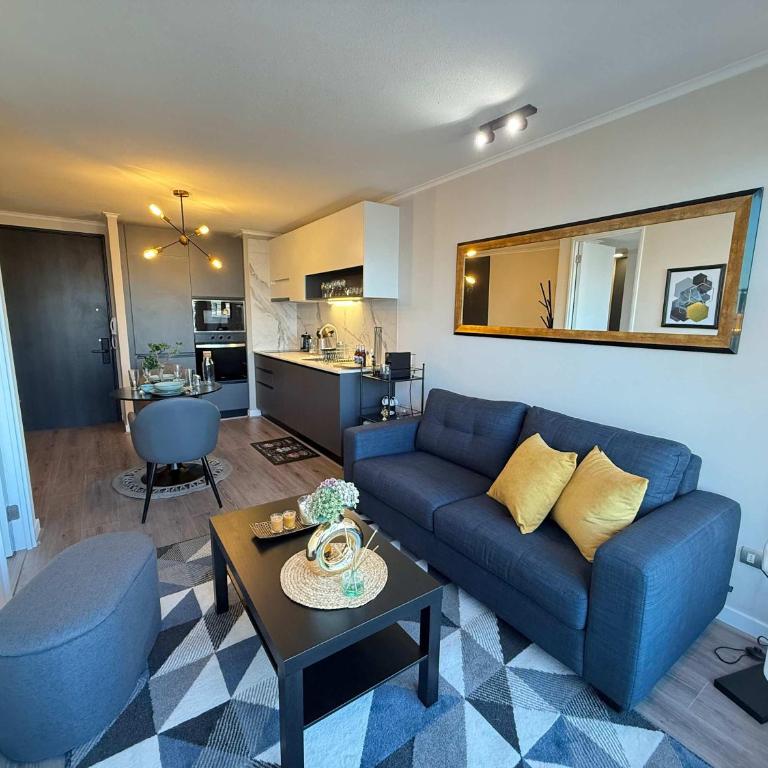 HOM I Terraza I 1D1B ÑUÑOA I Parking I WIFI - Apartment - 1