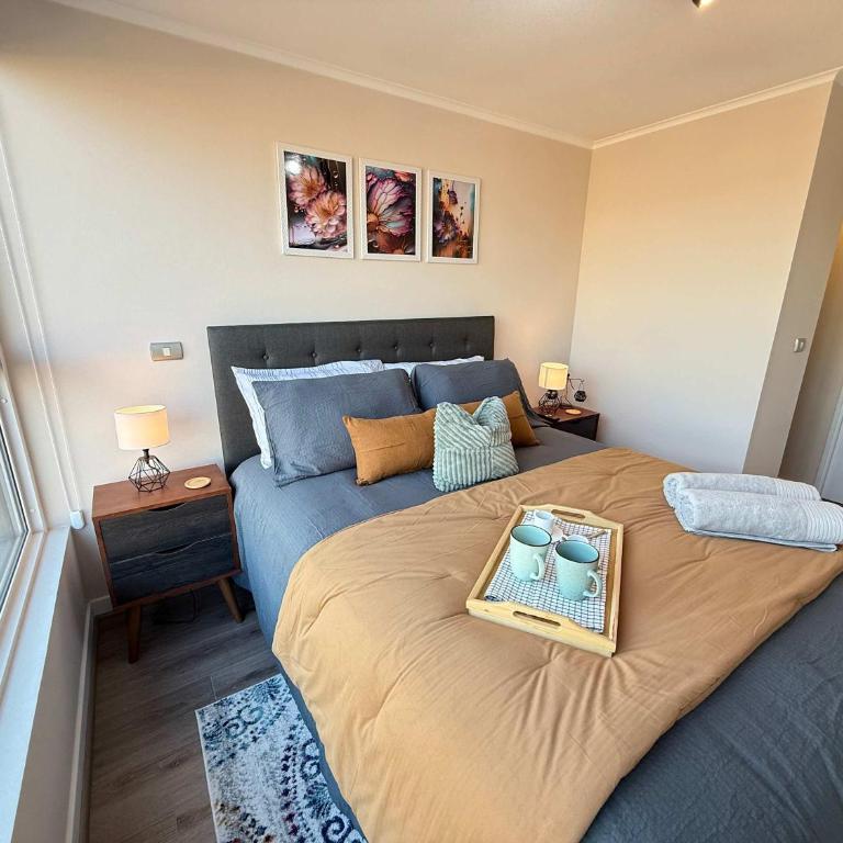HOM I Terraza I 1D1B ÑUÑOA I Parking I WIFI - Apartment - 5